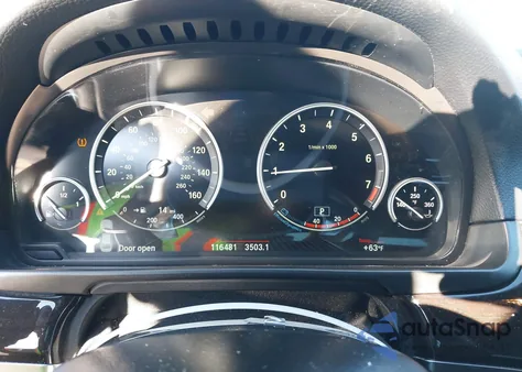 2016 BMW 535I from USA, damaged, VIN WBA5B1C54GG134554